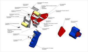 Spare Part List